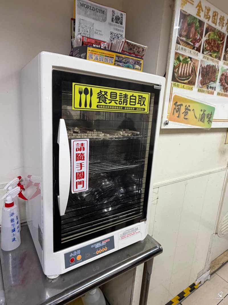 西門町美食《金滿園排骨》60年老字號排骨飯！萬華必吃酥炸排骨飯推薦 @兔貝比的菲比尋嚐