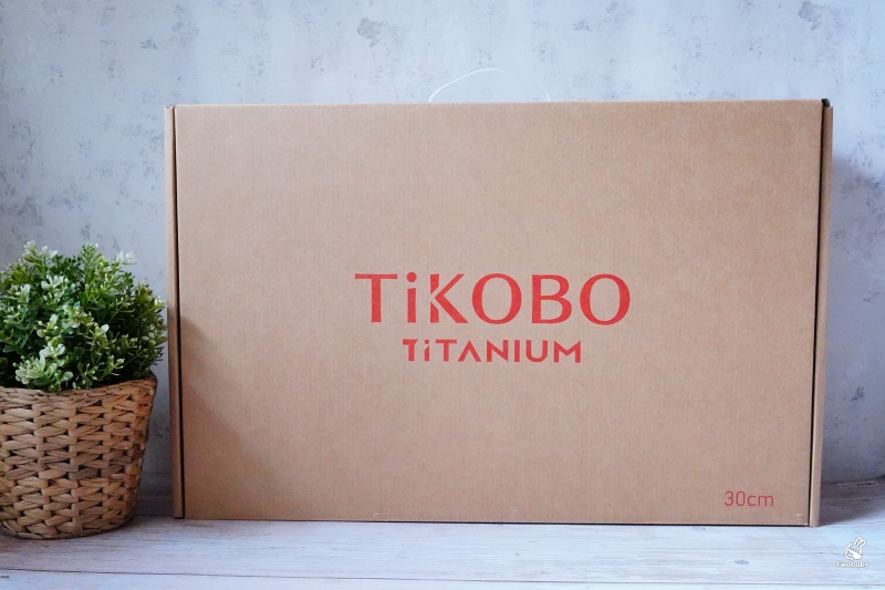 TiKOBO 鈦工坊 TiCOOK 鈦鈦鍋 30cm開箱不沾實測!煎魚、炒菜都好用,懶人也能駕馭的鈦鍋推薦! @兔貝比的菲比尋嚐 TiKOBO 鈦工坊 TiCOOK 鈦鈦鍋 30cm開箱不沾實測!煎魚、炒菜都好用,懶人也能駕馭的鈦鍋推薦! @兔貝比的菲比尋嚐