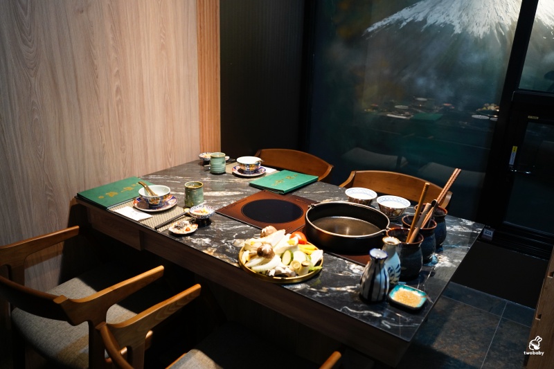 台北預約困難名店｜祇園．禪院壽喜燒專門店 京都百年壽喜燒師傅來台 頂級和牛套餐 吃到最後都驚艷！ @兔貝比的菲比尋嚐
