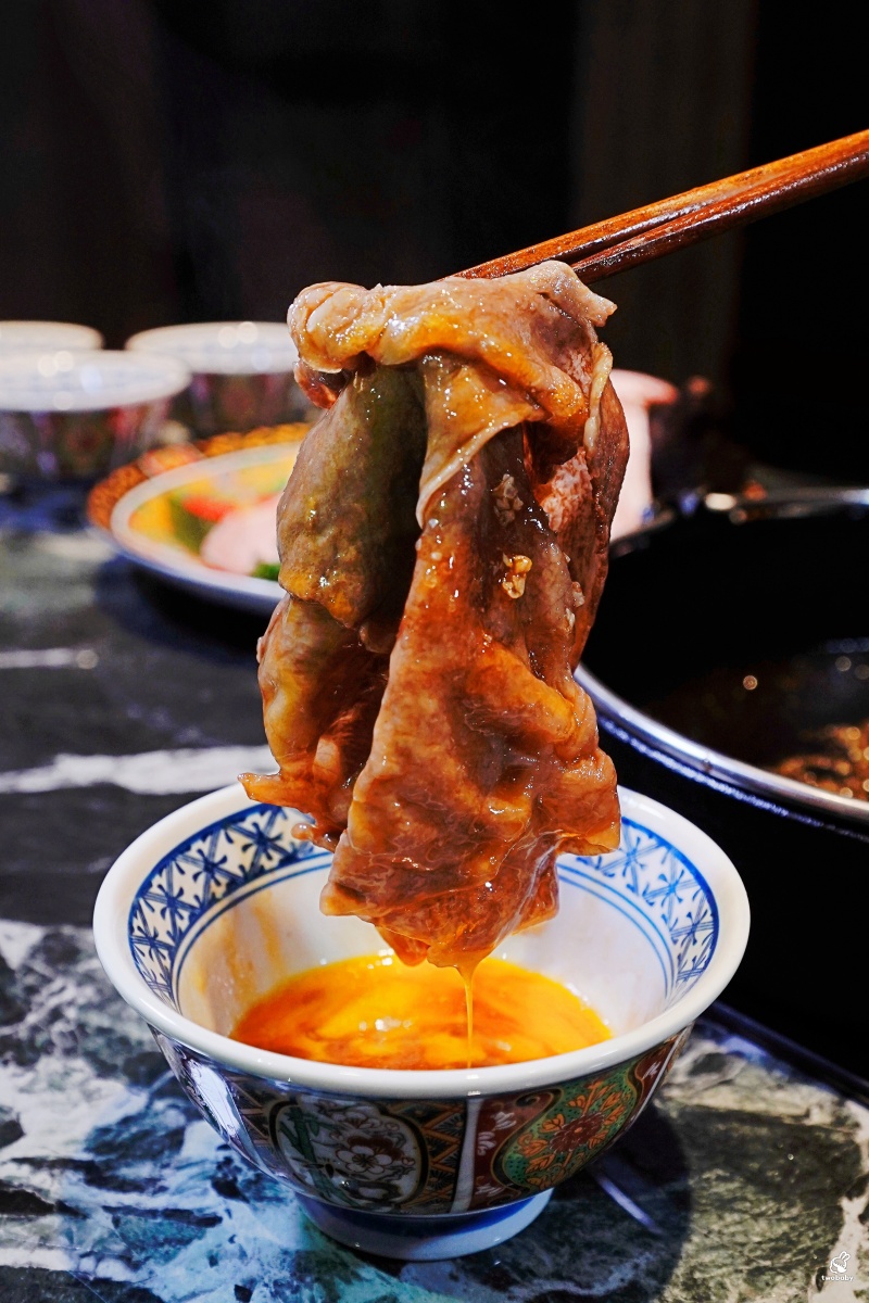 台北預約困難名店｜祇園．禪院壽喜燒專門店 京都百年壽喜燒師傅來台 頂級和牛套餐 吃到最後都驚艷！ @兔貝比的菲比尋嚐