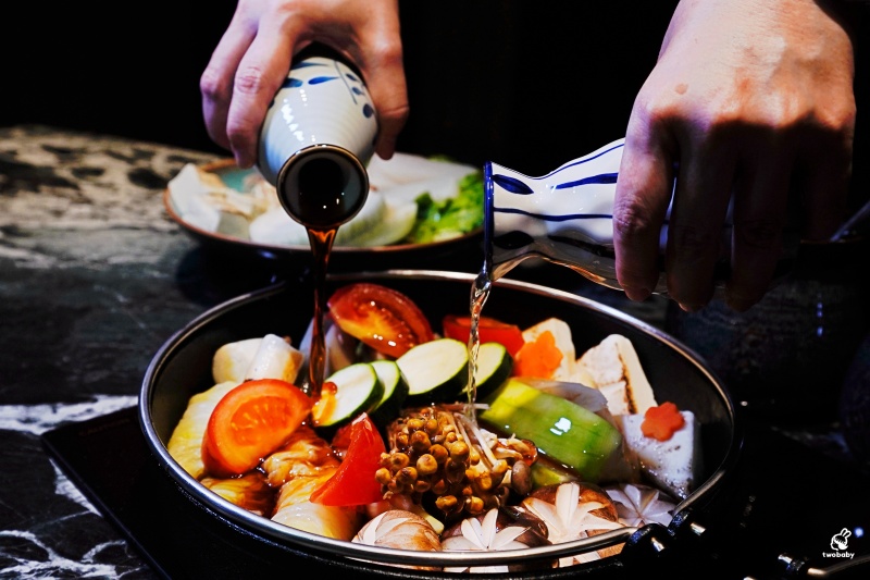 台北預約困難名店｜祇園．禪院壽喜燒專門店 京都百年壽喜燒師傅來台 頂級和牛套餐 吃到最後都驚艷！ @兔貝比的菲比尋嚐