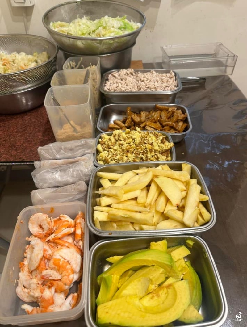 【板橋美食】隱藏巷弄裡的雞肉潤餅捲!低碳高蛋白、料多到爆 飲控的好朋友! @兔貝比的菲比尋嚐 【板橋美食】隱藏巷弄裡的雞肉潤餅捲!低碳高蛋白、料多到爆 飲控的好朋友! @兔貝比的菲比尋嚐