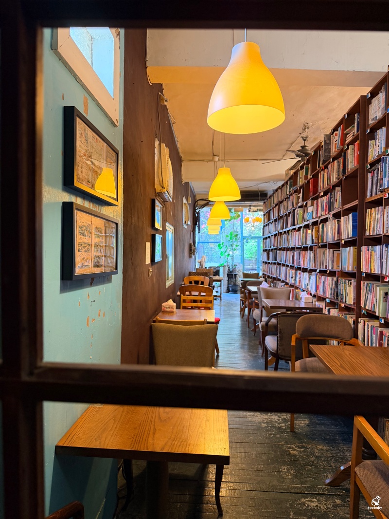 板橋最神秘書店咖啡廳 凝流書店咖啡 藏在巷弄裡的時光隧道 @兔貝比的菲比尋嚐