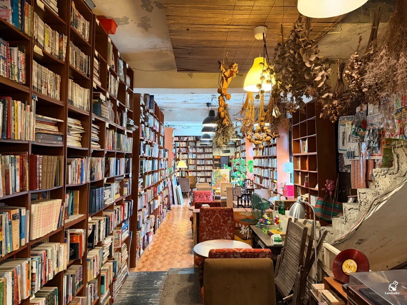 板橋最神秘書店咖啡廳 凝流書店咖啡 藏在巷弄裡的時光隧道 @兔貝比的菲比尋嚐