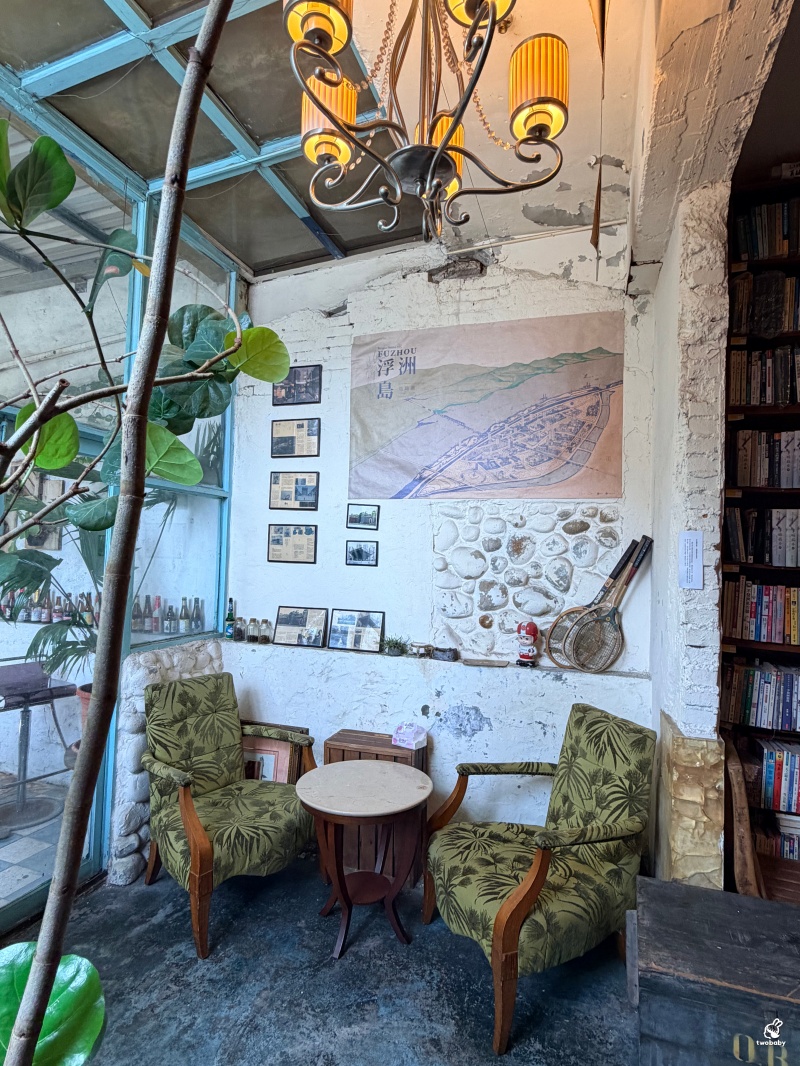 板橋最神秘書店咖啡廳 凝流書店咖啡 藏在巷弄裡的時光隧道 @兔貝比的菲比尋嚐