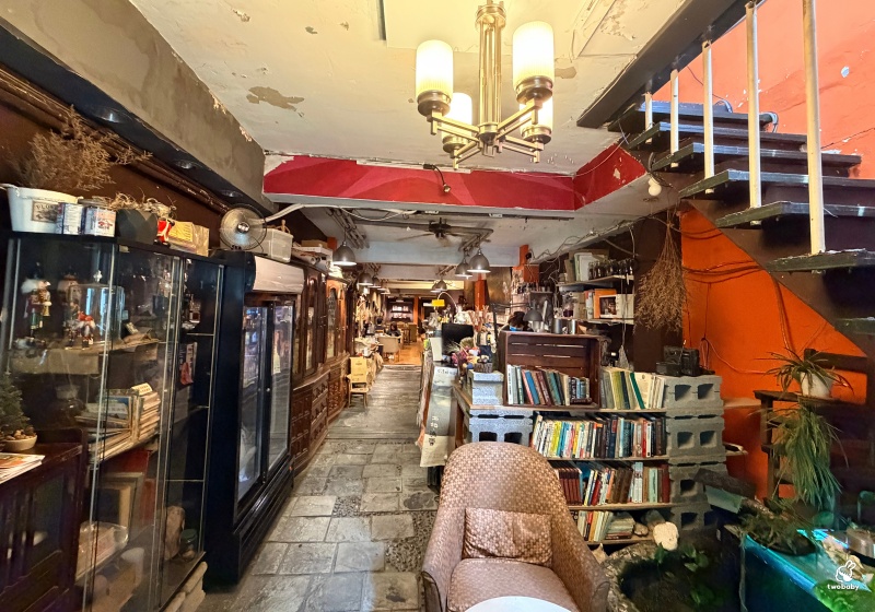 板橋最神秘書店咖啡廳 凝流書店咖啡 藏在巷弄裡的時光隧道 @兔貝比的菲比尋嚐