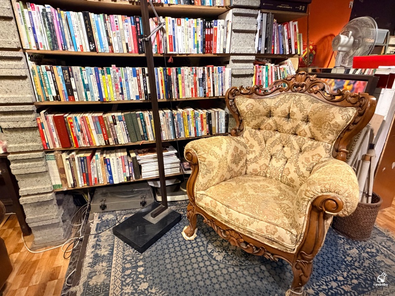 板橋最神秘書店咖啡廳 凝流書店咖啡 藏在巷弄裡的時光隧道 @兔貝比的菲比尋嚐