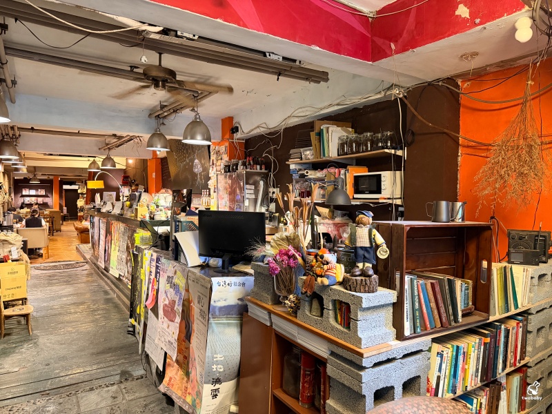 板橋最神秘書店咖啡廳 凝流書店咖啡 藏在巷弄裡的時光隧道 @兔貝比的菲比尋嚐