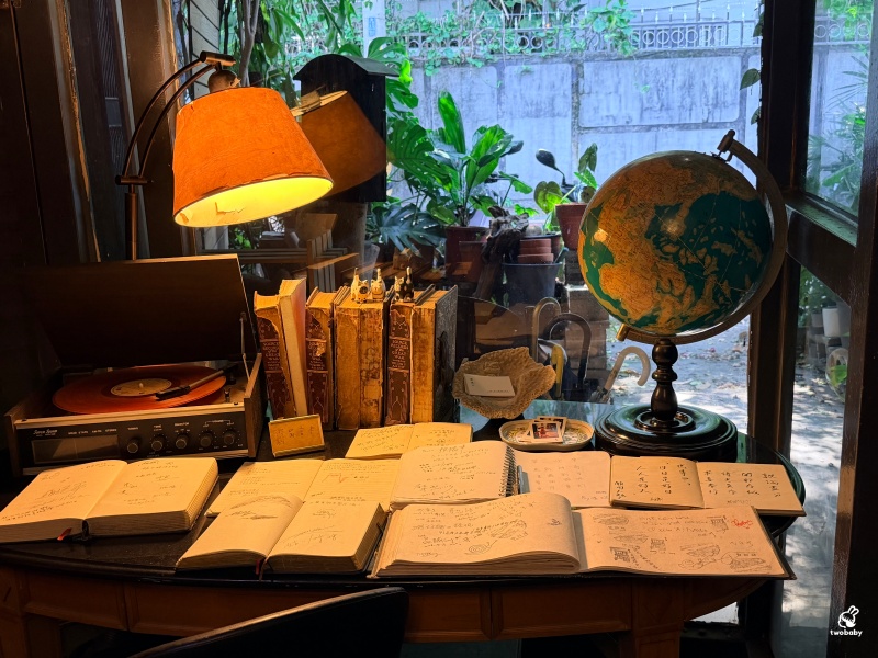 板橋最神秘書店咖啡廳 凝流書店咖啡 藏在巷弄裡的時光隧道 @兔貝比的菲比尋嚐