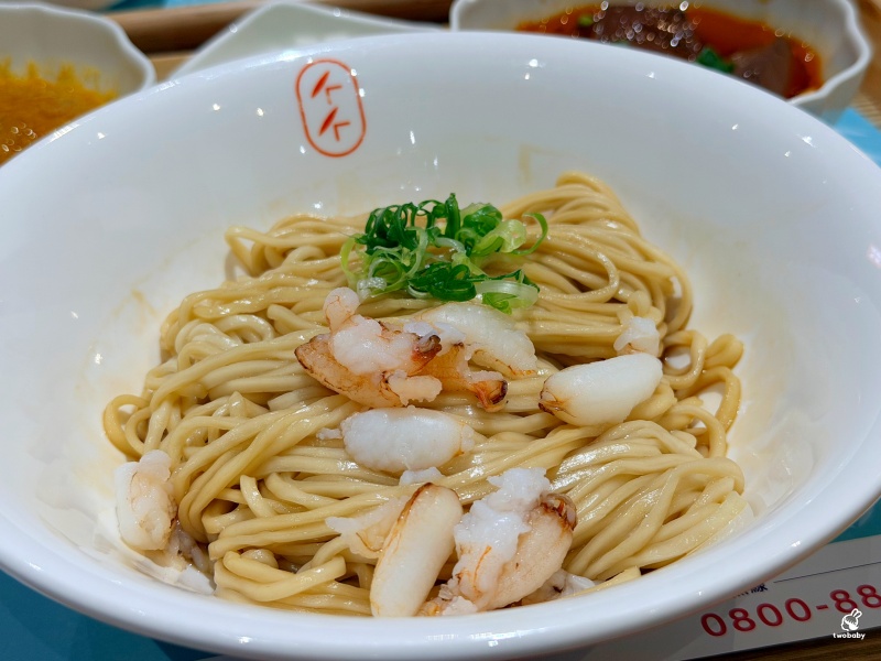 台灣燃麵首選！墨竹亭燃麵本家 限定蟹黃流金拌麵畫面太邪惡 推薦必吃！ @兔貝比的菲比尋嚐