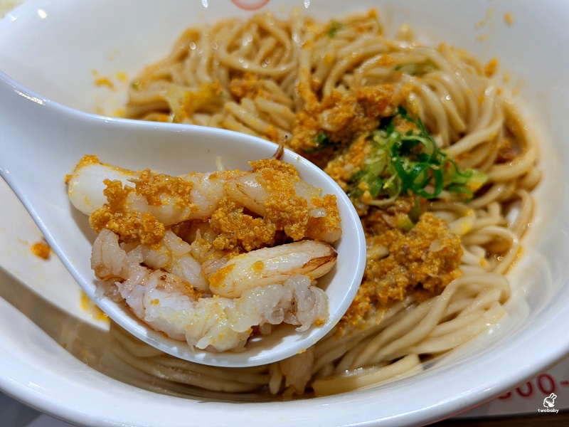 台灣燃麵首選!墨竹亭燃麵本家 限定蟹黃流金拌麵畫面太邪惡 推薦必吃! @兔貝比的菲比尋嚐 台灣燃麵首選!墨竹亭燃麵本家 限定蟹黃流金拌麵畫面太邪惡 推薦必吃! @兔貝比的菲比尋嚐