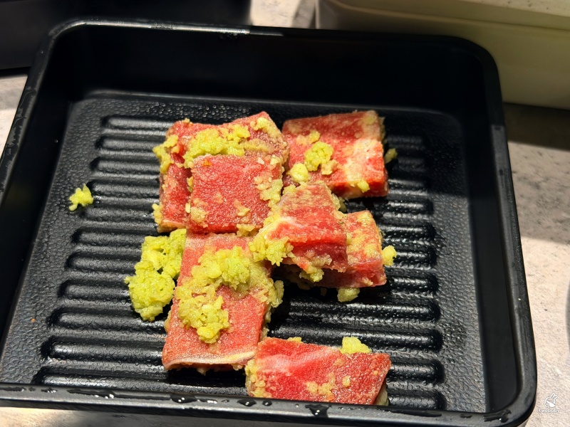 板橋燒肉吃到飽推薦｜肉次方板橋江子翠店爽嗑3小時！現切肋眼牛排、100%原塊牛肉吃得超滿足！ @兔貝比的菲比尋嚐