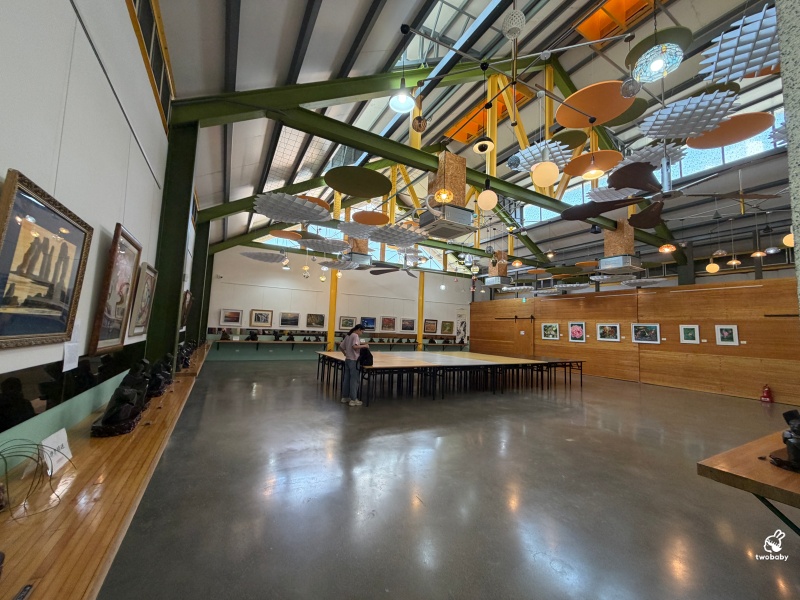 埔里最美素食餐廳！像走進藝廊般的綠建築空間，「無所從來」顛覆我對蔬食的想像 @兔貝比的菲比尋嚐