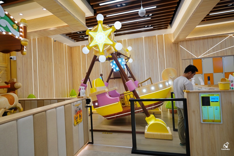 新北親子樂園推薦｜新莊宏匯 享樂園 Enjoy in Joy 新開幕開箱！150坪質感空間，小孩放電爸媽放鬆一次滿足！ @兔貝比的菲比尋嚐