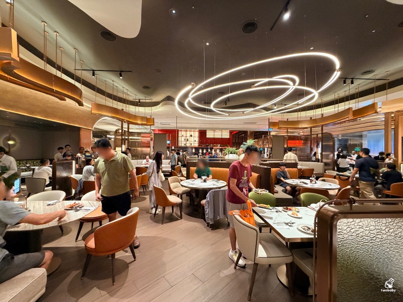 桃園吃到飽推薦｜全台最難訂Buffet插旗台茂！島語桃園台茂店9大餐檯開箱，海鮮、牛排、甜點一次滿足 @兔貝比的菲比尋嚐