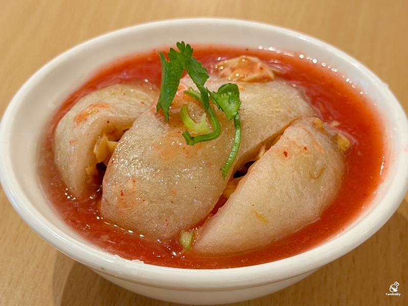 龍山寺美食推薦｜川業肉圓 萬華百年祖傳紅糟肉圓，一口咬下滿滿古早味！ @兔貝比的菲比尋嚐