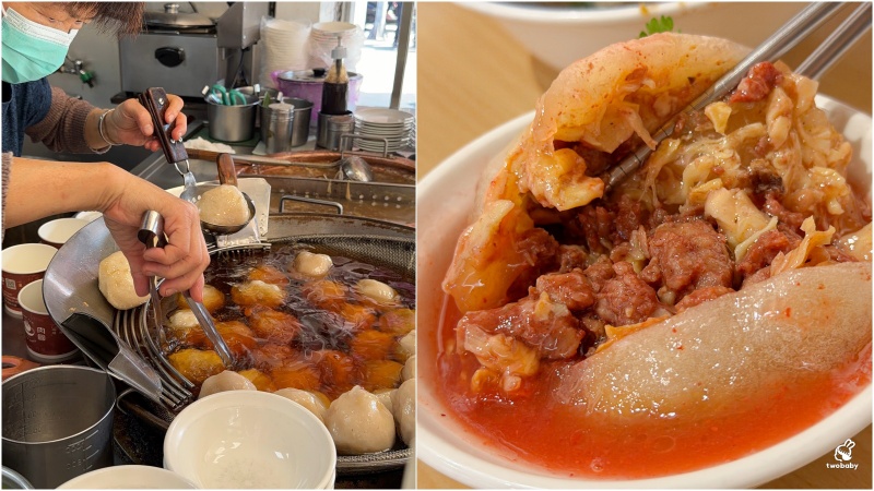 龍山寺美食推薦｜川業肉圓 萬華百年祖傳紅糟肉圓，一口咬下滿滿古早味！ @兔貝比的菲比尋嚐