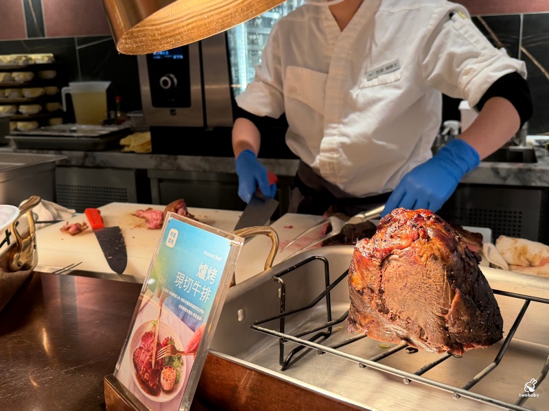 饗食天堂林口三井店 超過200道料理 火烤藍鑽蝦、現切牛排、生魚片、哈根達斯吃到飽完整開箱 @兔貝比的菲比尋嚐