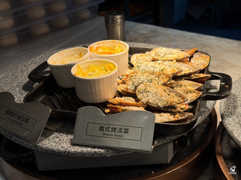 饗食天堂林口三井店 超過200道料理 火烤藍鑽蝦、現切牛排、生魚片、哈根達斯吃到飽完整開箱 @兔貝比的菲比尋嚐