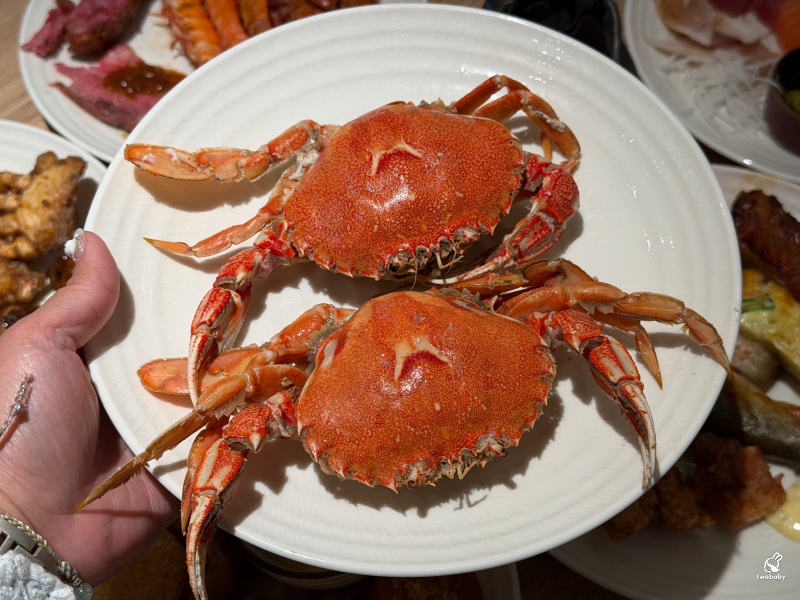 饗食天堂林口三井店 超過200道料理 火烤藍鑽蝦、現切牛排、生魚片、哈根達斯吃到飽完整開箱 @兔貝比的菲比尋嚐