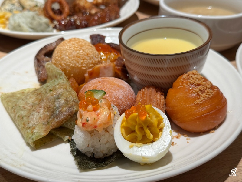 饗食天堂林口三井店 超過200道料理 火烤藍鑽蝦、現切牛排、生魚片、哈根達斯吃到飽完整開箱 @兔貝比的菲比尋嚐