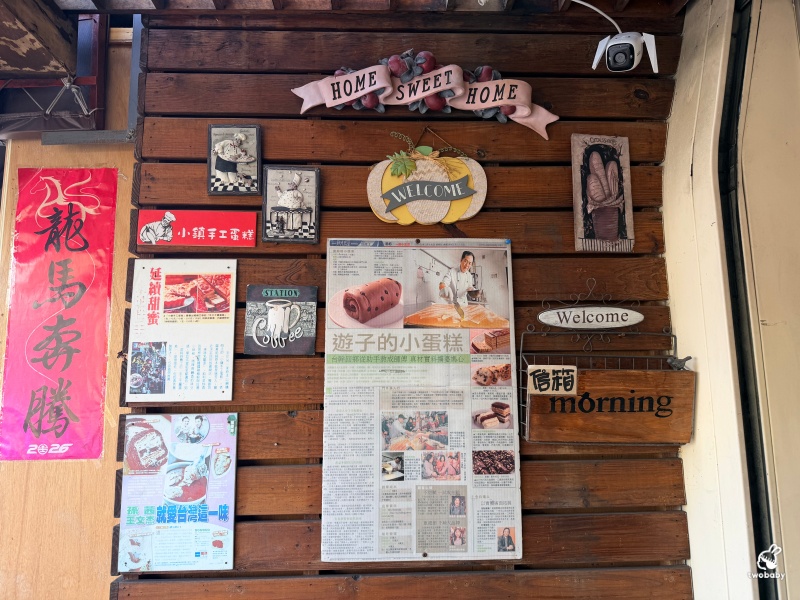【南京三民美食】小鎮手工蛋糕｜爆餡芋頭蛋糕吃得到大甲芋頭顆粒！生乳捲、半盒蛋糕都超人氣 @兔貝比的菲比尋嚐