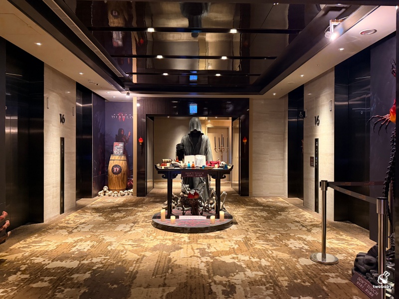 【台北六福萬怡酒店住宿開箱】豪華四人房 暗黑破壞神主題+港點吃到飽+敘日早餐一次滿足!南港住宿推薦 【台北六福萬怡酒店住宿開箱】豪華四人房 暗黑破壞神主題+港點吃到飽+敘日早餐一次滿足!南港住宿推薦