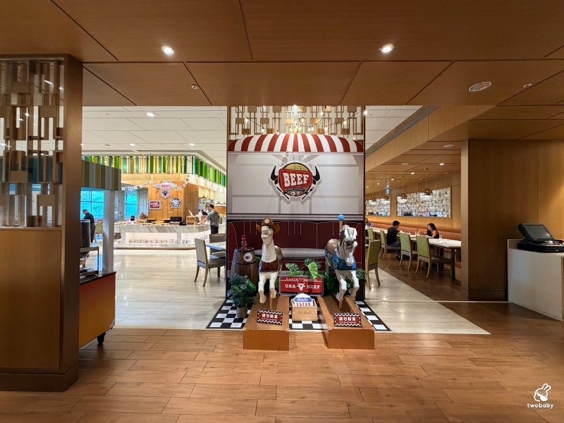 【台北南港美食】六福萬怡酒店敘日全日餐廳早餐吃到飽！平日買一送一超划算，五星Buffet不用住宿也能吃！ @兔貝比的菲比尋嚐