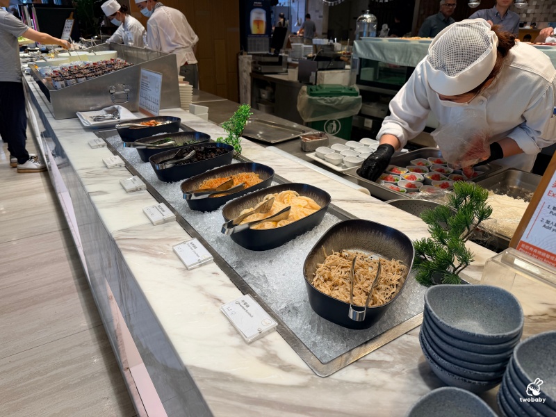 【台北南港美食】六福萬怡酒店敘日全日餐廳早餐吃到飽!平日買一送一超划算,五星Buffet不用住宿也能吃! @兔貝比的菲比尋嚐 【台北南港美食】六福萬怡酒店敘日全日餐廳早餐吃到飽!平日買一送一超划算,五星Buffet不用住宿也能吃! @兔貝比的菲比尋嚐