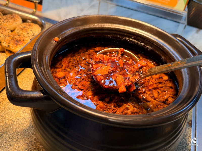 【台北南港美食】六福萬怡酒店敘日全日餐廳早餐吃到飽！平日買一送一超划算，五星Buffet不用住宿也能吃！ @兔貝比的菲比尋嚐