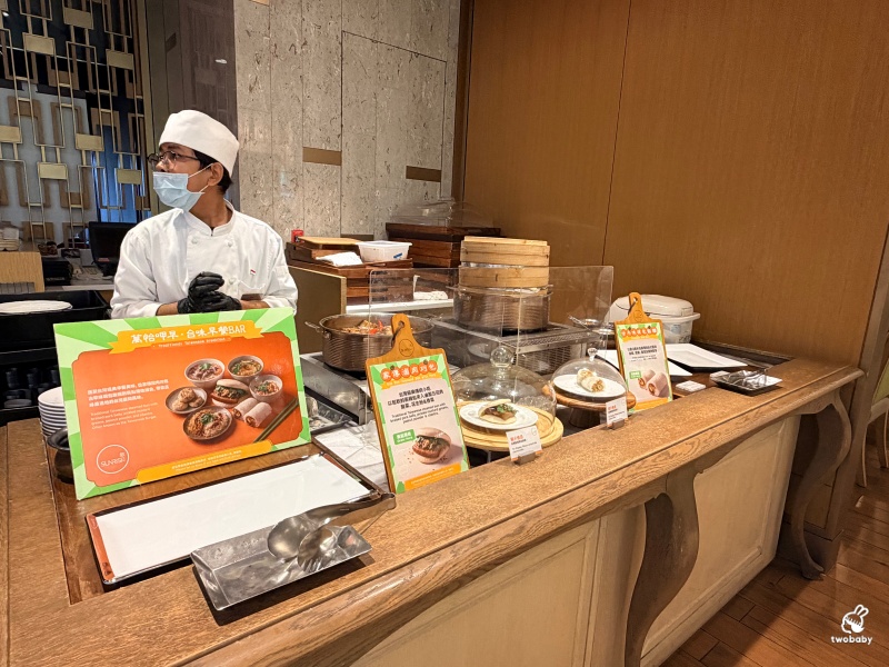 【台北南港美食】六福萬怡酒店敘日全日餐廳早餐吃到飽！平日買一送一超划算，五星Buffet不用住宿也能吃！ @兔貝比的菲比尋嚐