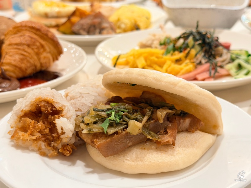 【台北南港美食】六福萬怡酒店敘日全日餐廳早餐吃到飽!平日買一送一超划算,五星Buffet不用住宿也能吃! @兔貝比的菲比尋嚐 【台北南港美食】六福萬怡酒店敘日全日餐廳早餐吃到飽!平日買一送一超划算,五星Buffet不用住宿也能吃! @兔貝比的菲比尋嚐