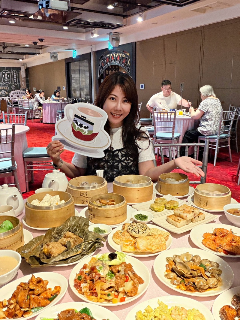 【台北六福萬怡酒店】「飲茶尋飽去」港點吃到飽！超過50道港點、燒臘、粵菜無限供應 平日用餐不限時！ @兔貝比的菲比尋嚐