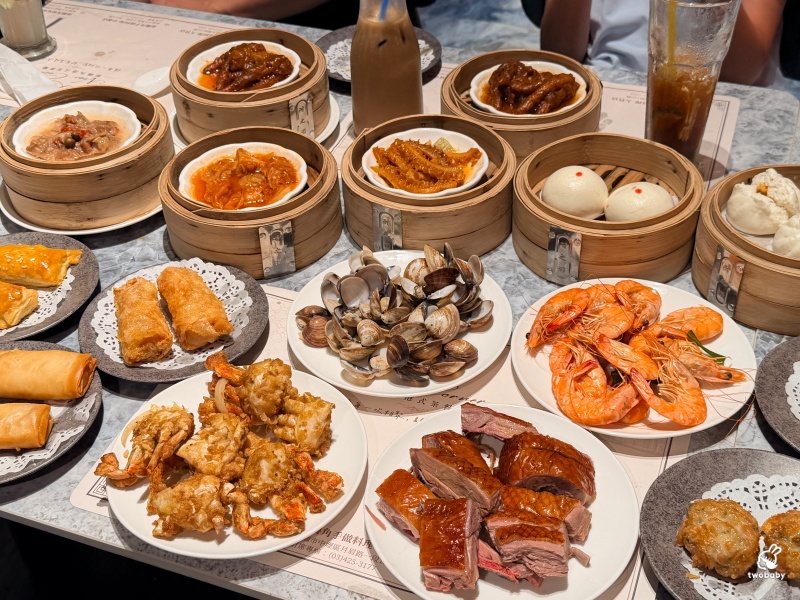 桃園港點吃到飽｜新轉角港式茶餐廳新開幕！780元起現點現做港點無限吃、港飲免費喝、還有龍蝦驚喜加碼！ @兔貝比的菲比尋嚐