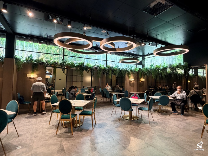 洛可可茶苑｜台北漢普頓酒店早午餐百匯，399元起吃到飽！7-9月限定泰式美食季，月亮蝦餅、打拋豬、生啤酒無限暢飲 @兔貝比的菲比尋嚐