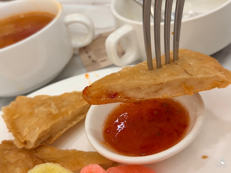 洛可可茶苑｜台北漢普頓酒店早午餐百匯，399元起吃到飽！7-9月限定泰式美食季，月亮蝦餅、打拋豬、生啤酒無限暢飲 @兔貝比的菲比尋嚐