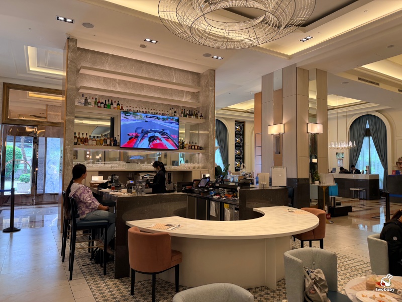 洛可可茶苑｜台北漢普頓酒店早午餐百匯，399元起吃到飽！7-9月限定泰式美食季，月亮蝦餅、打拋豬、生啤酒無限暢飲 @兔貝比的菲比尋嚐