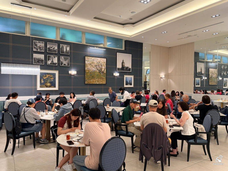 洛可可茶苑｜台北漢普頓酒店早午餐百匯，399元起吃到飽！7-9月限定泰式美食季，月亮蝦餅、打拋豬、生啤酒無限暢飲 @兔貝比的菲比尋嚐