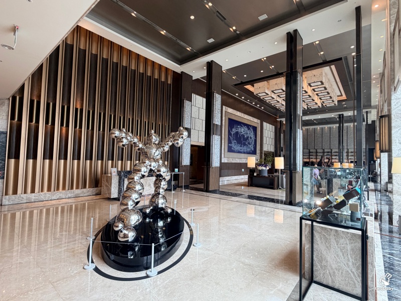 台北下午茶推薦｜台北六福萬怡酒店 THE Lounge JC CAT童話秘境花園雙人下午茶，12道夢幻甜鹹點，和閨蜜一起走進童話世界！ @兔貝比的菲比尋嚐