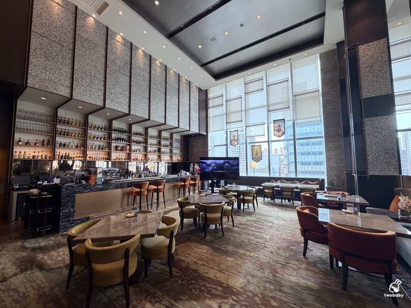 台北下午茶推薦｜台北六福萬怡酒店 THE Lounge JC CAT童話秘境花園雙人下午茶，12道夢幻甜鹹點，和閨蜜一起走進童話世界！ @兔貝比的菲比尋嚐