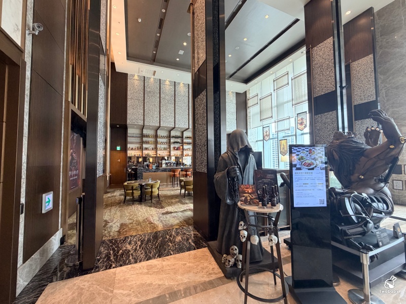 台北下午茶推薦｜台北六福萬怡酒店 THE Lounge JC CAT童話秘境花園雙人下午茶，12道夢幻甜鹹點，和閨蜜一起走進童話世界！ @兔貝比的菲比尋嚐