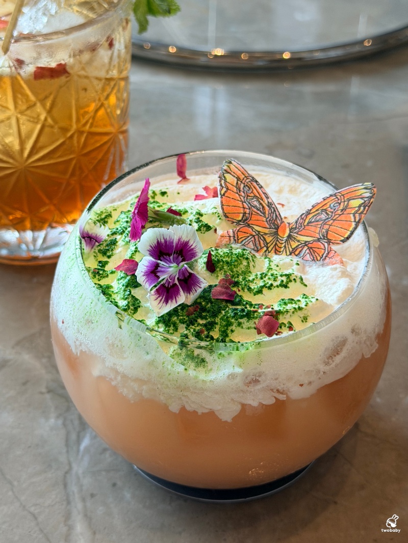 台北下午茶推薦｜台北六福萬怡酒店 THE Lounge JC CAT童話秘境花園雙人下午茶，12道夢幻甜鹹點，和閨蜜一起走進童話世界！ @兔貝比的菲比尋嚐