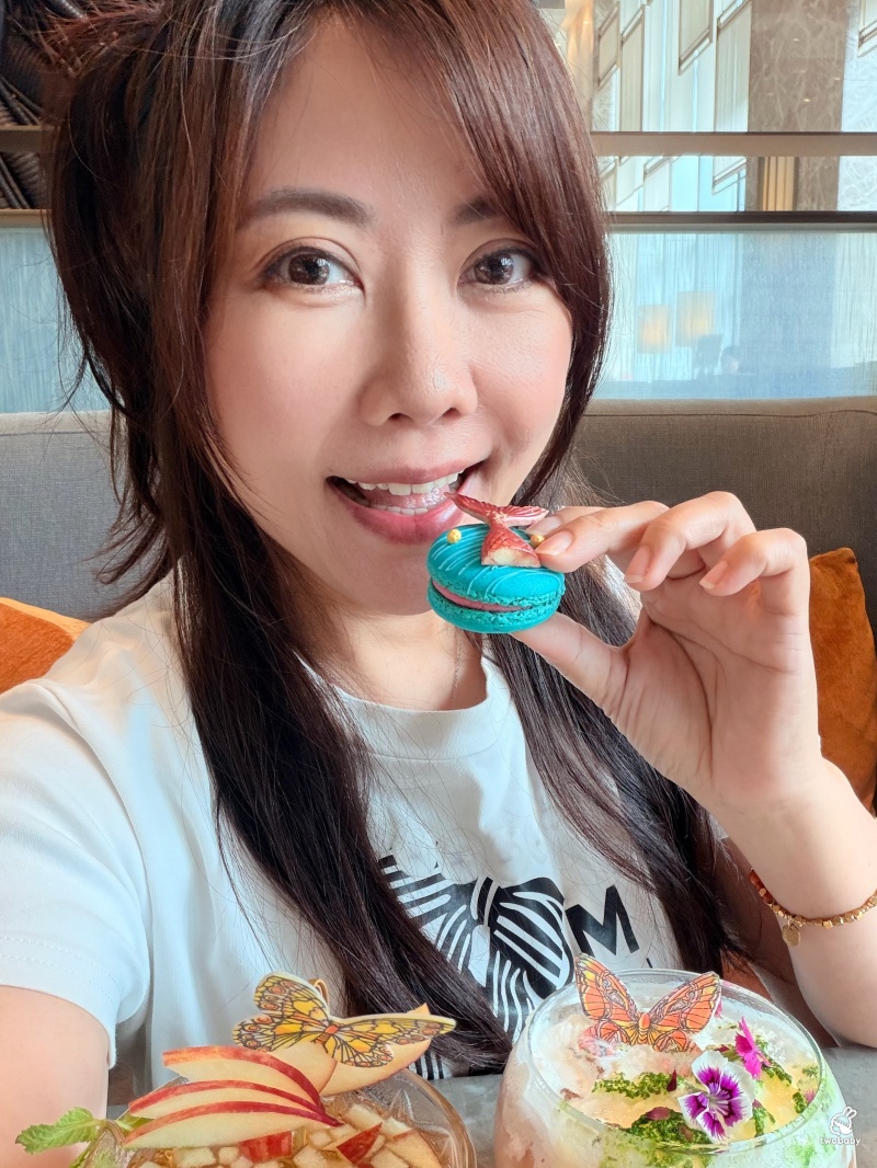 台北下午茶推薦｜台北六福萬怡酒店 THE Lounge JC CAT童話秘境花園雙人下午茶，12道夢幻甜鹹點，和閨蜜一起走進童話世界！ @兔貝比的菲比尋嚐