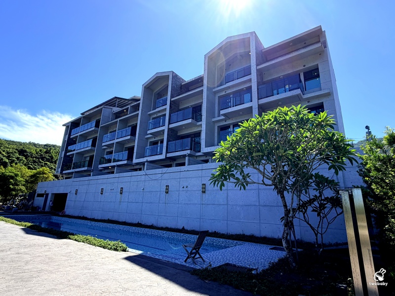 雲岫海景渡假會館｜宜蘭海景包棟住宿開箱｜山海環繞、龜山島第一排，家族旅行首選 @兔貝比的菲比尋嚐