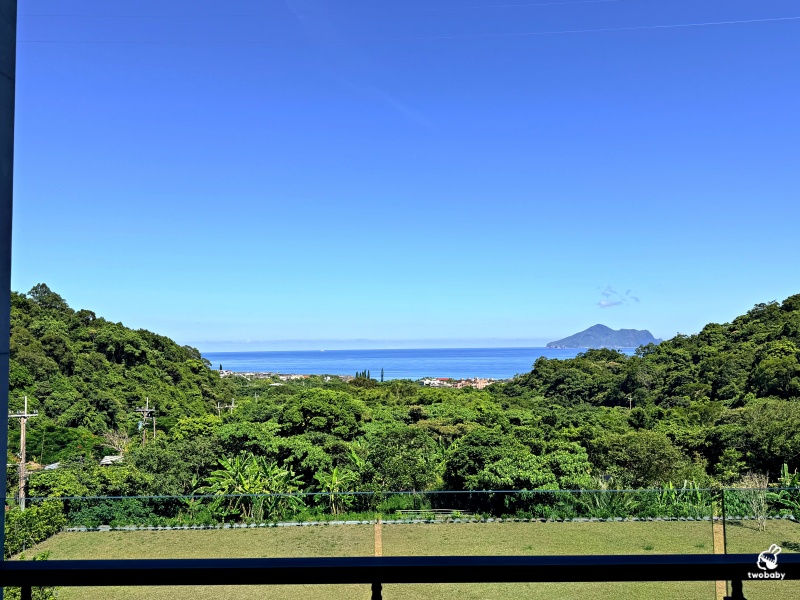 雲岫海景渡假會館｜宜蘭海景包棟住宿開箱｜山海環繞、龜山島第一排，家族旅行首選 @兔貝比的菲比尋嚐