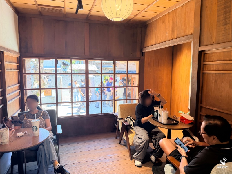 宜蘭最新景點！星巴克羅東林場門市 全台首座百年林場星巴克 走進日式木造老屋喝咖啡 榻榻米、庭院超好拍！ @兔貝比的菲比尋嚐
