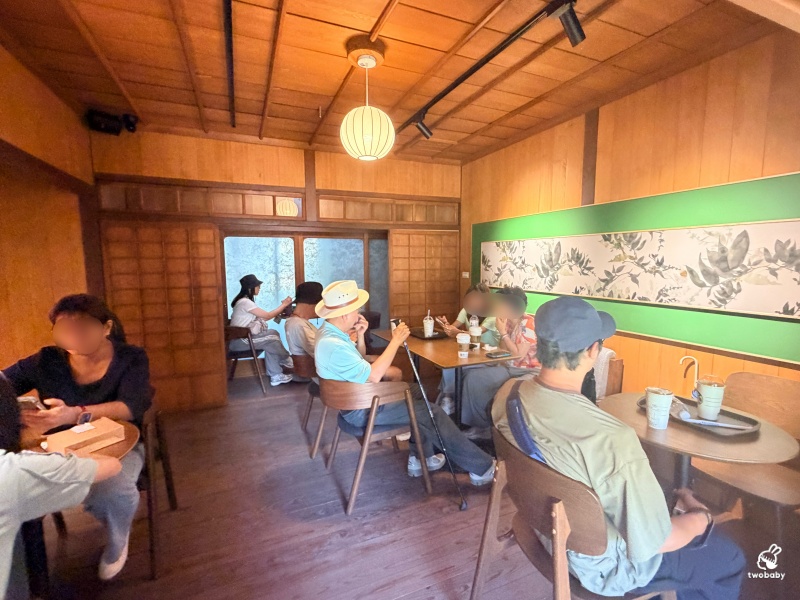 宜蘭最新景點！星巴克羅東林場門市 全台首座百年林場星巴克 走進日式木造老屋喝咖啡 榻榻米、庭院超好拍！ @兔貝比的菲比尋嚐