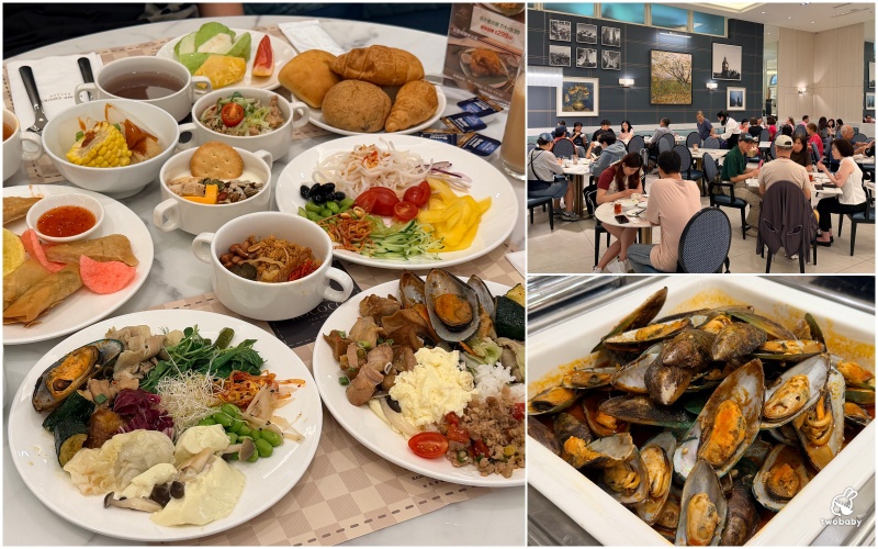呷飯城 近20種餐盒便當通通65元 大雞腿＋四配菜只要85元 內用還炒麵吃到飽！ @兔貝比的菲比尋嚐