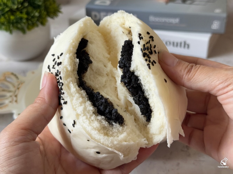 包饅意手工包子店｜阿婆壽司隔壁排隊美食！巨大手工包子饅頭，在地人一袋一袋買 @兔貝比的菲比尋嚐