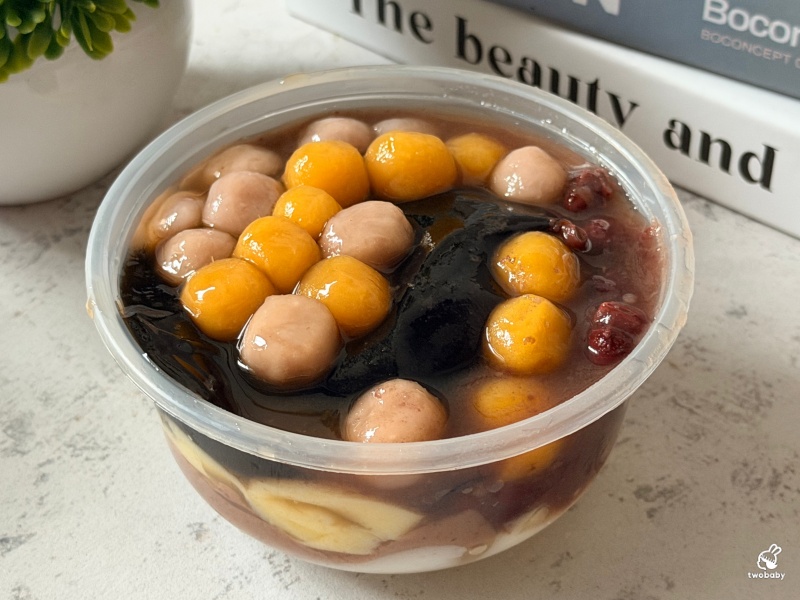 板橋府中甜品推薦 芽米緹 Yummy tea 招牌三色布丁加上滿滿配料 好滿足！ @兔貝比的菲比尋嚐